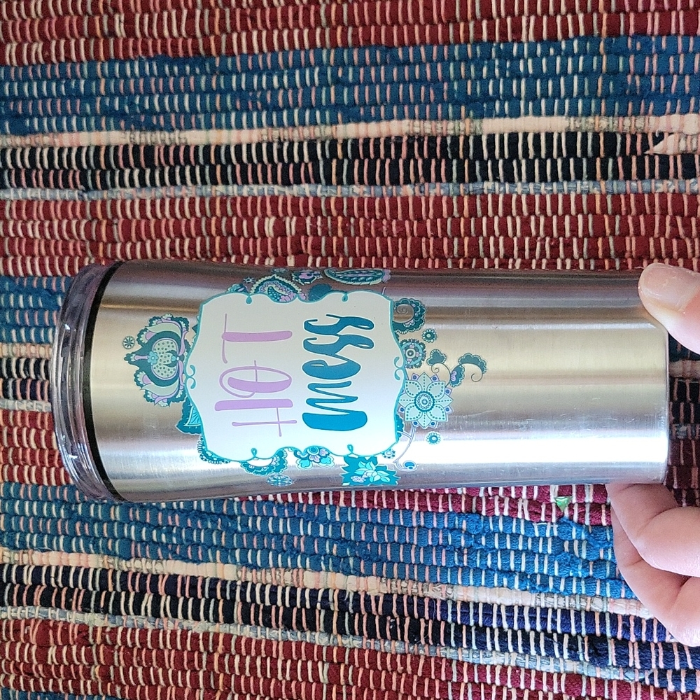 Hot Mess travel thermos
